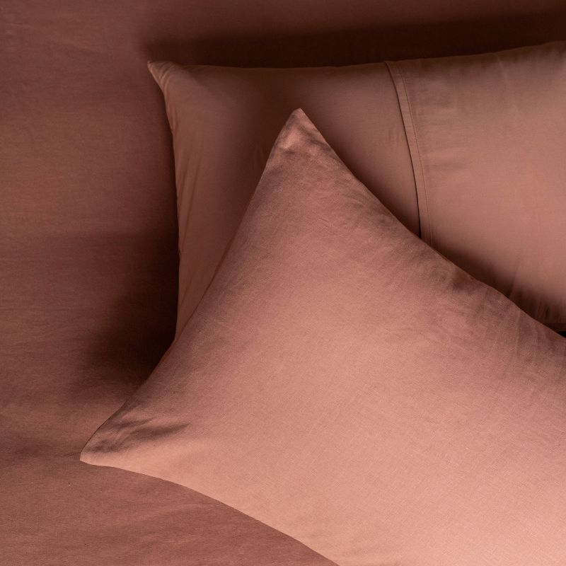 French Linen and Cotton Duvet Cover & Sham Set | BOKSER HOME., 4 of 10