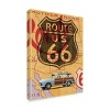 "Route 66 Vintage Postcard" Outdoor Canvas - 2 of 4