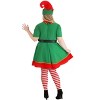 HalloweenCostumes.com Plus Size Holiday Elf Costume for Women - 2 of 4