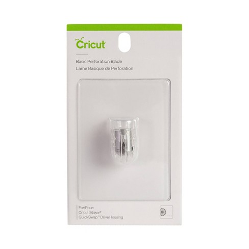 Cricut Maker QuickSwap Housing with Perforation Blade, Engraving Tip a