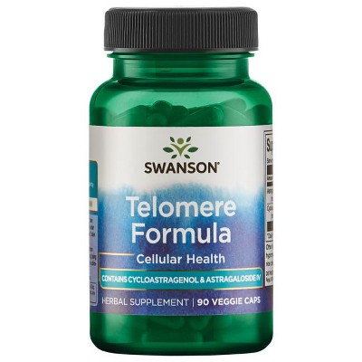 Swanson Telomere Formula 90 Veg Caps.