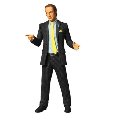 Mezco Toyz Breaking Bad 6" Action Figure Saul Goodman