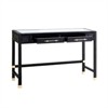 Amara Charcoal Rattan Desk - 3 of 4