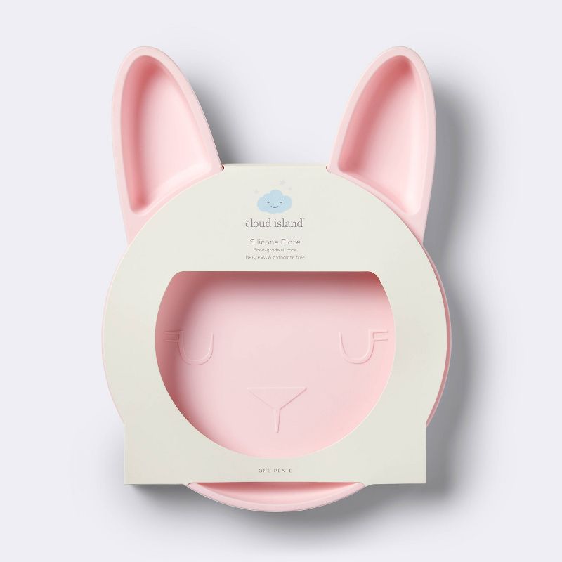Silicone Rabbit Shaped Plate - Cloud Island&#8482;, 5 of 12