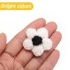 Unique Bargains Cotton Handmade DIY Floral Embroidered Applique Patches 50 Pcs - 3 of 4