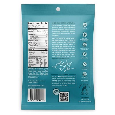 Prevail Jerky Original Beef Jerky - 12g Protein - 2.25oz