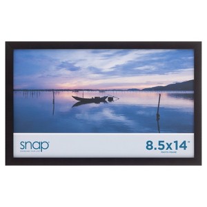 SNAP Wood Wall Photo Frame: Ready-to-Hang, No Mat, Rectangle Shape - 1 of 4