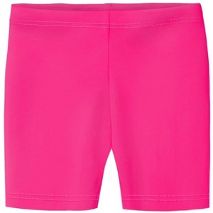 City Threads USA-Made 100% Cotton Girls Soft Bike Shorts - 1 of 4