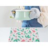 REGALWOVEN Polyester Dining Washable Indoor Outdoor Placemats 18 x 13 Inch 4 Pcs - 4 of 4
