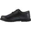 Grabbers Friction Women's Black Slip-Resistant Work Oxford - image 3 of 4