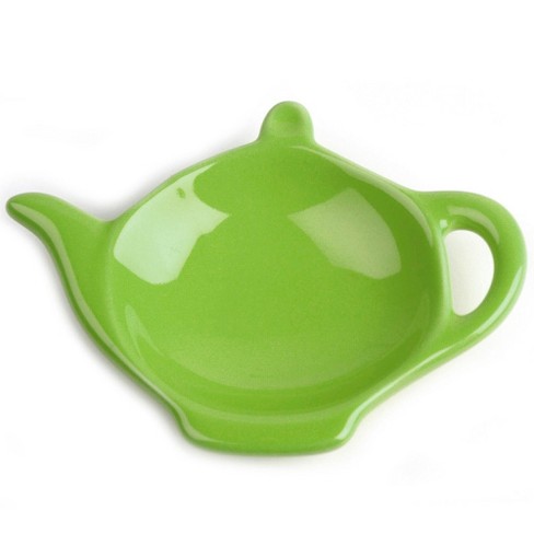 Omniware Ceramic Tea Caddy And Infuser Holder - Green : Target
