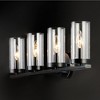 Maxim Lighting Sentinel 4 - Light Vanity in  Black - 4 of 4