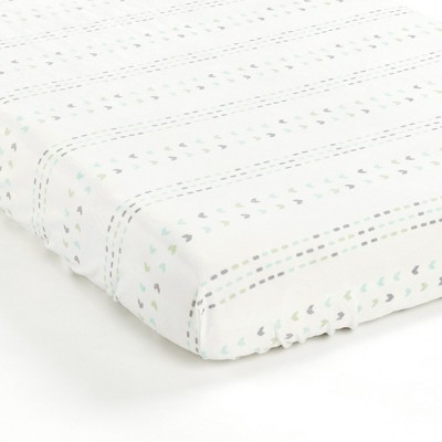 Lush Décor Soft & Plush Fitted Crib Sheet