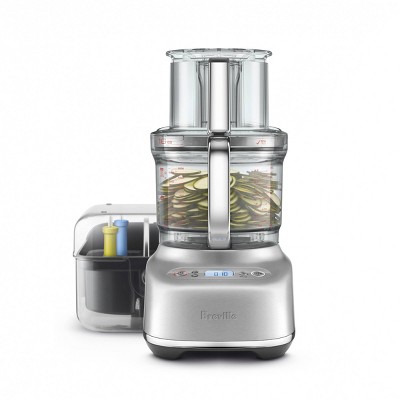 Breville Sous Chef 16 Cup Food Processor Brushed Stainless Steel: 1450W, BPA-Free, Dishwasher-Safe, 2 Speeds