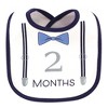 Hudson Baby Infant Boy Cotton Bibs 13pk, Ladies I Have Arrived, One Size - 3 of 4