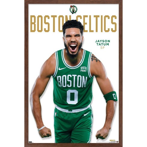Trends International Nba Boston Celtics - Maximalist Logo 23
