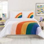 Rainbow Comforter Set - Ampersand for Makers Collective