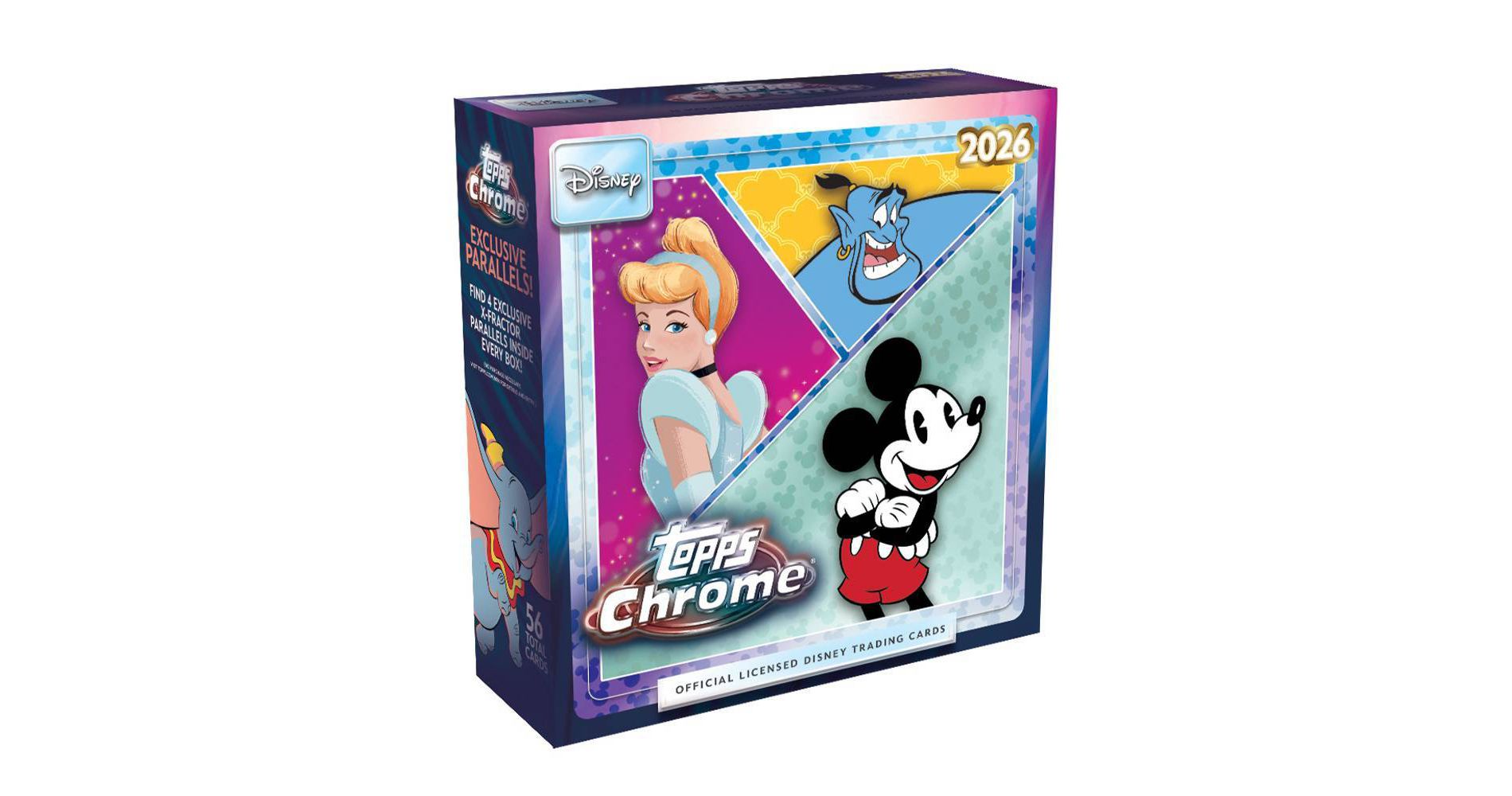 2026 Topps Disney Chrome Trading Card Mega Box