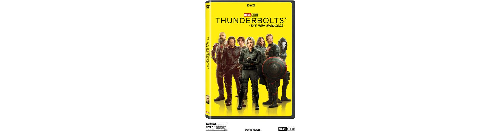 Thunderbolts (DVD)(2025)