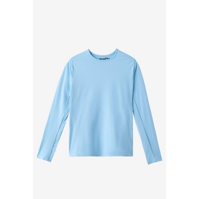 Hang Ten Starfish Rashguard Light Blue