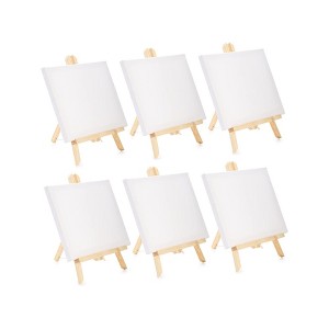 Empire DigiLabs Wooden Art Canvas With Easel Stand - 1 of 3