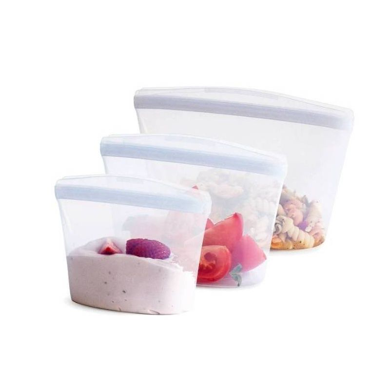 stasher Bowls Cups - 3pk, 3 of 6