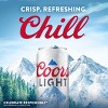 Coors Light Beer - 9pk/16 fl oz Aluminum Bottles - image 3 of 4