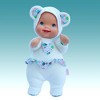 Baby's First Love Bear Doll - White Quilted Outfit, Interactive Musical Toy 3mo+ - 3 of 4