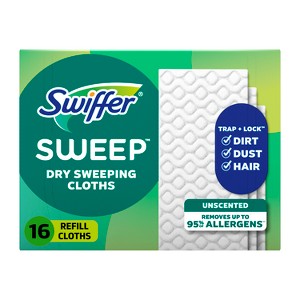 Swiffer Sweeper Dry Refills - Unscented - 1 of 4