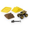 Monster Jam, Earth Shaker Monster Dirt Starter Set, Featuring 8oz of Monster Dirt and Official 1:64 Scale Die-Cast Monster Jam Truck Kids Toys - 3 of 4