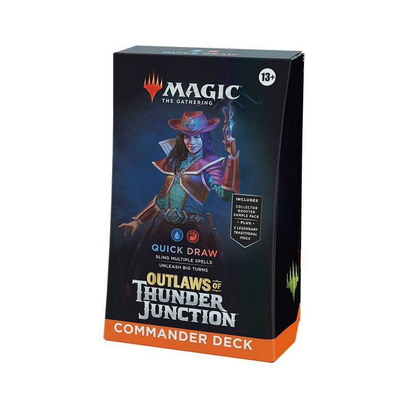 Magic: The Gathering Outlaws of Thunder Junction Commander Deck - Quick Draw, 3 of 4