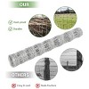 Farm Fence 6ft x 164ft or 6ft x 328ft Galvanized Wire Fencing, Zinc Coated Cattle Fences Used to Hog Goat Fencing for Yard Garden and Field - 3 of 4