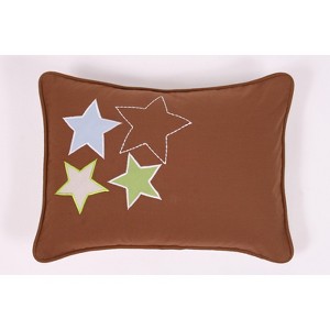 Bacati - Little Sailor Throw Pillow - 1 of 4