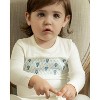 MiniMoi Baby and Toddler Boys "Hot Air Balloon" Smocked Rayon Blend Footie - 2 of 3
