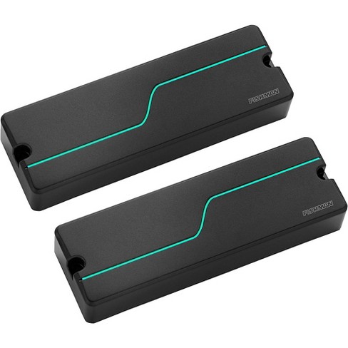 Fishman Fluence Stephen Carpenter Signature Series 9 string Humbucker Pickup Set Black Target