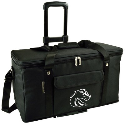 NCAA Boise State Broncos  Folding Soft Sided  Rolling Cooler -64 Cans