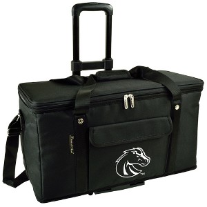 NCAA Boise State Broncos  Folding Soft Sided  Rolling Cooler -64 Cans - 1 of 4