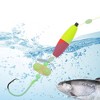 Unique Bargains Catfish Fishing Rigs Catfish Hooks Circle Hooks 8/0 Catfish Float Rigs 1 Set - 4 of 4