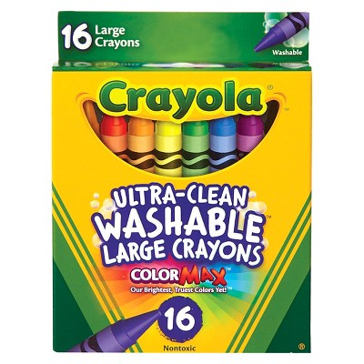 Ultra Clean Washable Crayons Large Crayons For - Temu