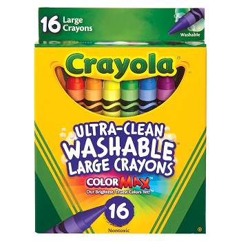 CRAYOLA MyFirst Washable Markers - Assorted Colours (Pack of 8) | Easy-Grip  Markers Ideal for Toddlers Hands | Ideal for Kids Aged 12+ Months