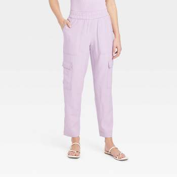 Eloquii Women's Plus Size Tall Kady Fit Double-weave Pant, 20 - Dune :  Target
