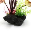 Unique Bargains Aquarium Terrarium Reptiles Tank Plastic Plant Landscape Decoration with Stand - 4 of 4