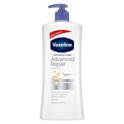 Vaseline Intensive Care Unscented Advanced Repair Lotion - 32 fl oz