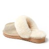 Fireside By Dearfoams Women's Sydney Genuine Shearling Scuff Slipper - 3 of 4