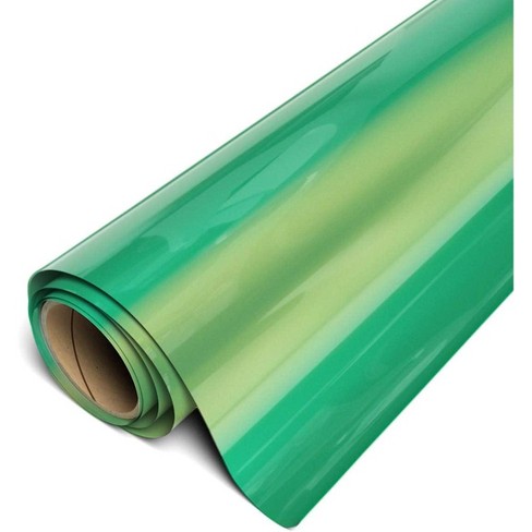 Siser® Vinyle Thermotransférable, Fluo Green, 50 X 30 Cm