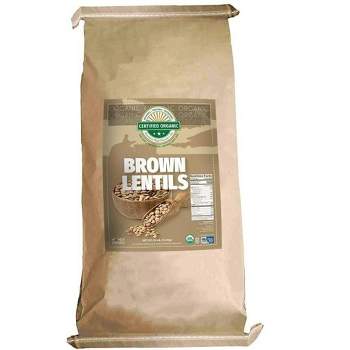 Mountain High Organics Brown Lentils - 25 lb