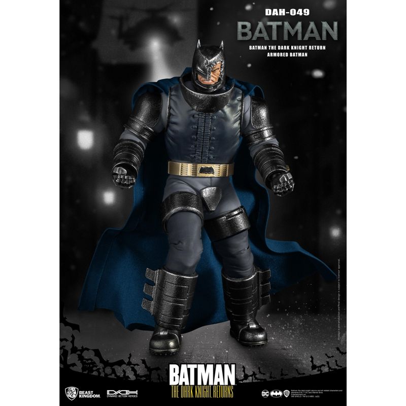 BATMAN :The dark knight returns  Armored Batman(Dynamic 8ction Hero), 3 of 5
