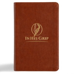 CSB in His Grip Golfer's Bible, Brown Leathertouch - by  Csb Bibles by Holman (Leather Bound) - 1 of 1