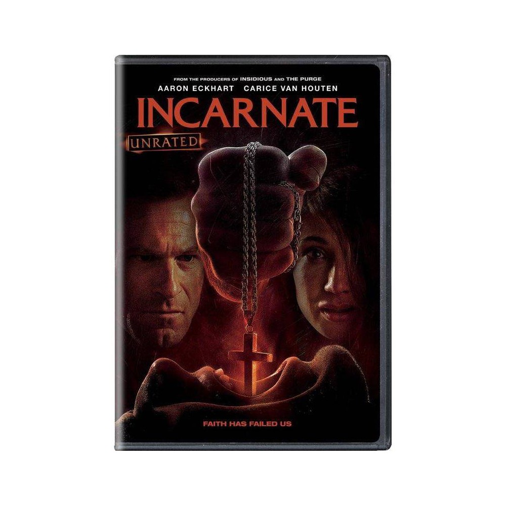 UPC 025192237744 product image for Incarnate (DVD) | upcitemdb.com