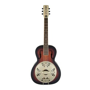 Gretsch 6-String Acoustic-Electric Resonator Guitar (2-Color Sunburst) - 1 of 4